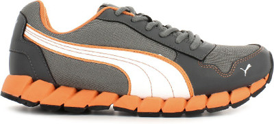 

Puma Kevler 2 DP Running Shoes For Men(Grey, Steel gray;dandelion