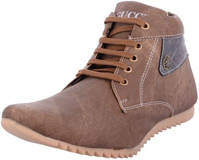 54% OFF on Zohran Tan Boots For Men(Tan) 54% OFF on Zohran Tan Boots For Men(Tan)