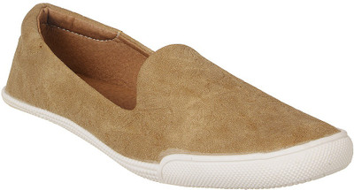 

Flat n Heels Canvas Shoes For Women(Beige