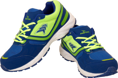 

Mayor Radium Running Shoes For Men(Blue, Green)