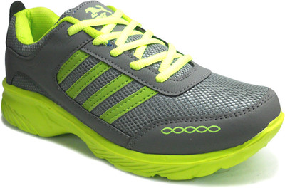 

Fast Trax E1009-Green Running Shoes For Men(Grey)