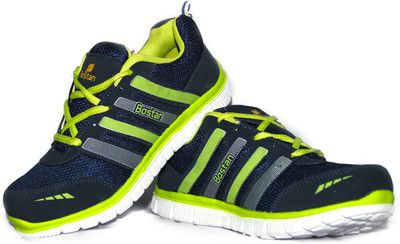 

Bostan Bolt Running Shoes For Men(Blue, Navy blue