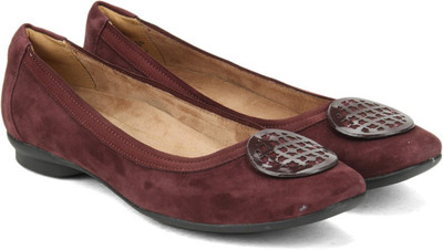 

Clarks Candra Blush Aubergine Slip on For Women(Brown