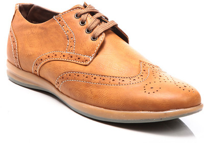 

Juan David 5102-Tan Casual Shoes For Men(Tan
