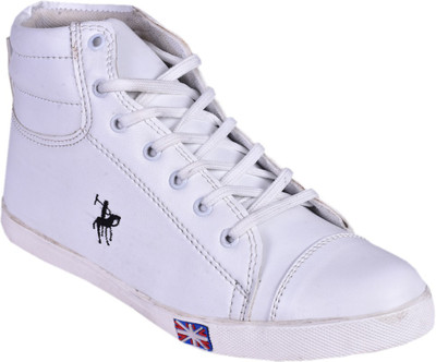 

Somugi Boots For Men(White