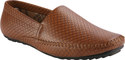 

IShoes Kello Loafers For Men(Tan