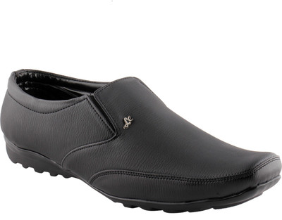 

Knight Ace Office Wear Slip On For Men(Black)