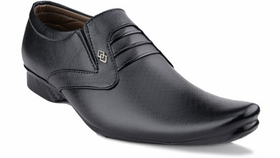 

Mactree Formal Slip On Shoes For Men(Black)