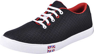 FAUSTO Sneakers For Men(Red, Black