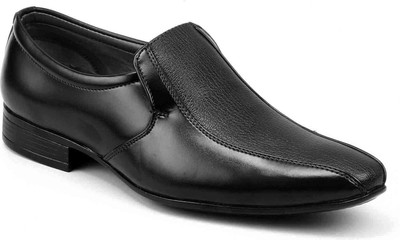

Levanse High quality formal shoes Slip On For Men(Black, Matte black