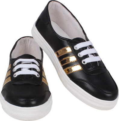

Lords & Ladies Sneakers For Women(Black