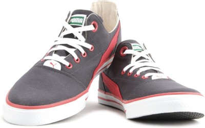 

Puma Men Sneakers For Men(Grey, Red, Periscope-highriskred-white