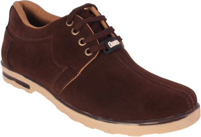 

George Adam Ch2001brown Casual Shoes For Men(Brown