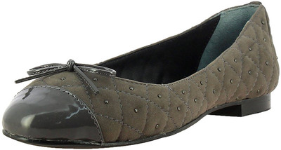 

Saint G Women Grey Leather Bellies For Women(Grey
