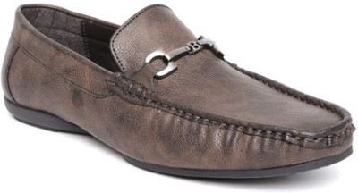 

San Frissco Loafers For Men(Brown