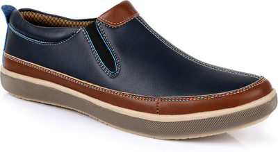 

Escaro Men's Casual Loafers For Men(Blue
