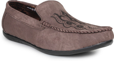 Digni DIGNI MENS LOAFERS (BROWN) Loafers For Men(Brown