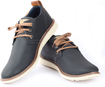 50% OFF on Moladz Pride Black Corporate Casuals For Men(Black) 50% OFF on Moladz Pride Black Corporate Casuals For Men(Black)