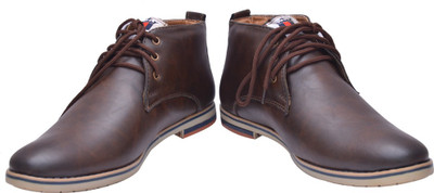 

Fashion Victim Boots For Men(Brown