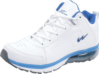 

Campus Air-Ride Running Shoes For Men(White, Blue)