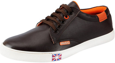 

FAUSTO Sneakers For Men(Brown