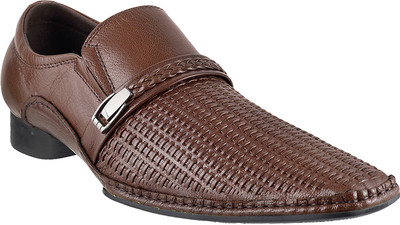 

Mochi J.Fontini Party Wear Shoes For Men(Tan, 23;tan