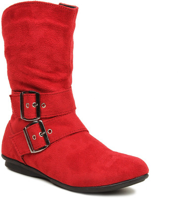 

Bruno Manetti Aiimaa Boots For Women(Red