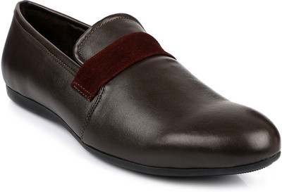 

Escaro Casual Slip On For Men(Brown