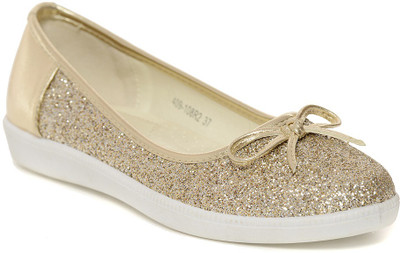 

Flat n Heels Bellies For Women(Gold)