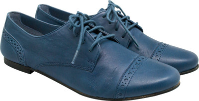 

VAPH Victoria Oxfords For Women(Blue), Denim