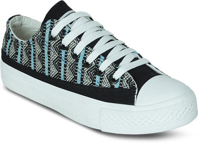 

Get Glamr Canvas Shoes For Women(Black