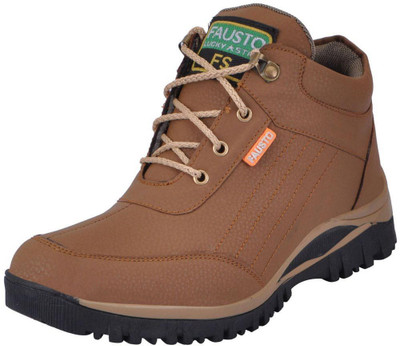 

FAUSTO Boots For Men(Tan)
