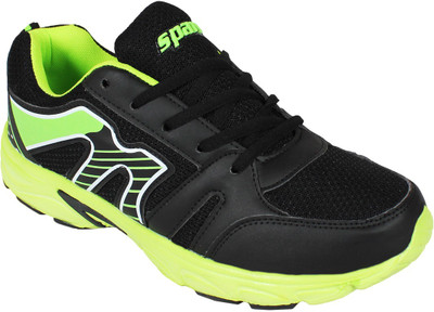 

Sparx Running Shoes For Men(Black, Green