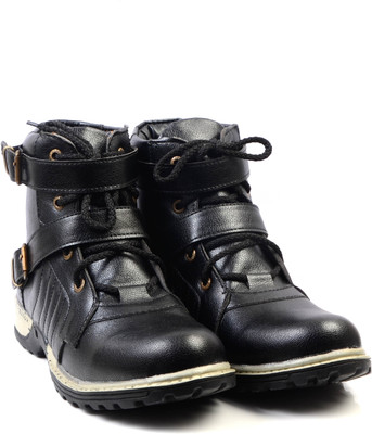 

Floxtar Boots For Men(Black