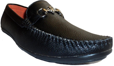 

Mode Loafers For Men(Black)