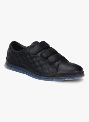 

Knotty Derby Johnson Sneak Corporate Casuals For Men(Black