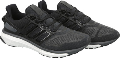 

ADIDAS ENERGY BOOST 3 M Running Shoes For Men(Black, Cblack/dkgrey/dgsogr