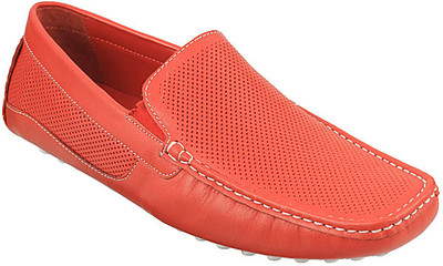 

Metro Da Vinchi Loafers For Men(Black, 18;red