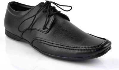 

Levanse Lace Up For Men(Black, Matte black
