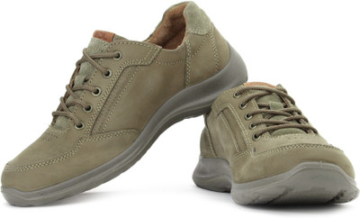 Woodland Men Outdoors Shoes For Men(Brown, Khaki