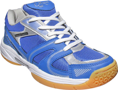 

Zigaro Badminton Shoes For Men(Blue, Silver, 05;blue