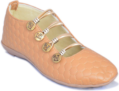 

Myra Football Design Bellies For Women(Tan, Tan football design