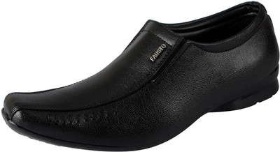 

FAUSTO Slip On For Men(Black