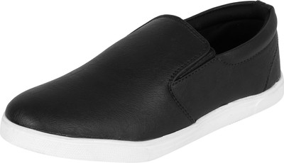

Fiaste Black Loafers Loafers For Men(Black