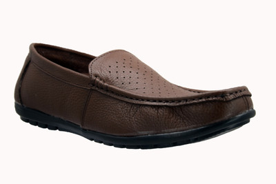 

LeCobbs Slip On For Men(Brown