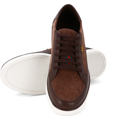 

Froskie Casual Smart Party Wear Loafers Sneakers For Men(Brown)