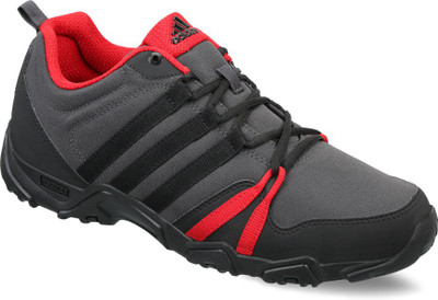

ADIDAS GEOCACH Outdoor Shoes For Men(Black, Grey, Red, Utiblu/black/scarle