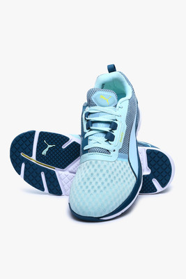 

Puma Pulse Flex Xt Wn S Clearwater-Blue Coral Running Shoes For Women(Blue