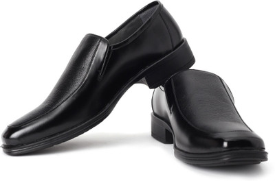 

Metro Formal Slip On Shoes For Men(Black, 11;black