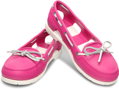 

Crocs Casuals For Women(Pink
